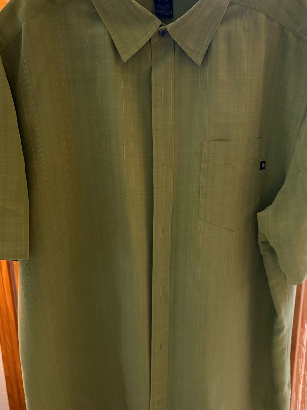 Marmot Green Short-Sleeve Button-Down Shirt Men’s Size XL